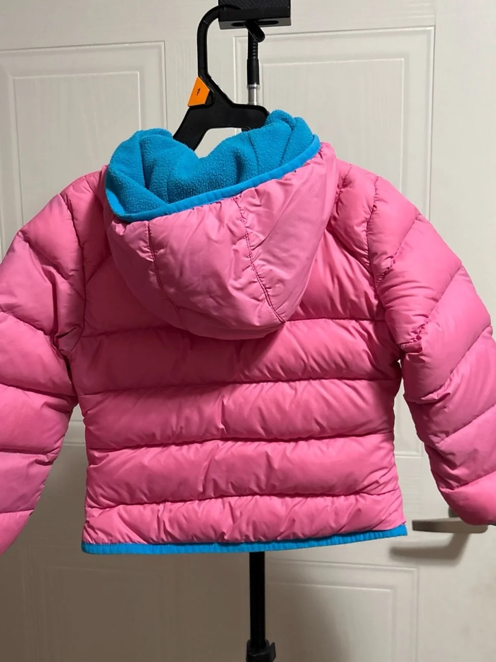 Snozu Hot Pink Jacket with Teal Accents